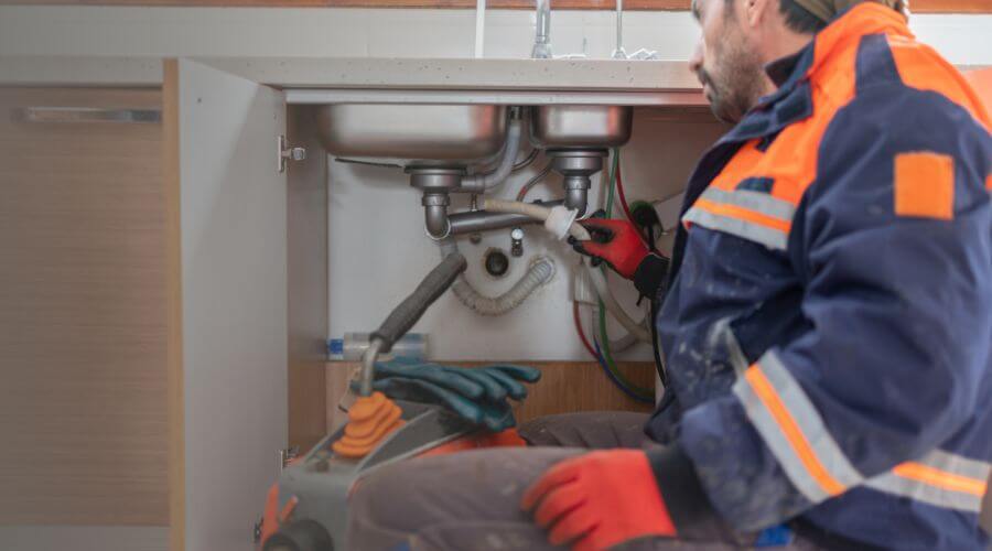 Commercial Slab Leak Plumbing in Oakland, IL